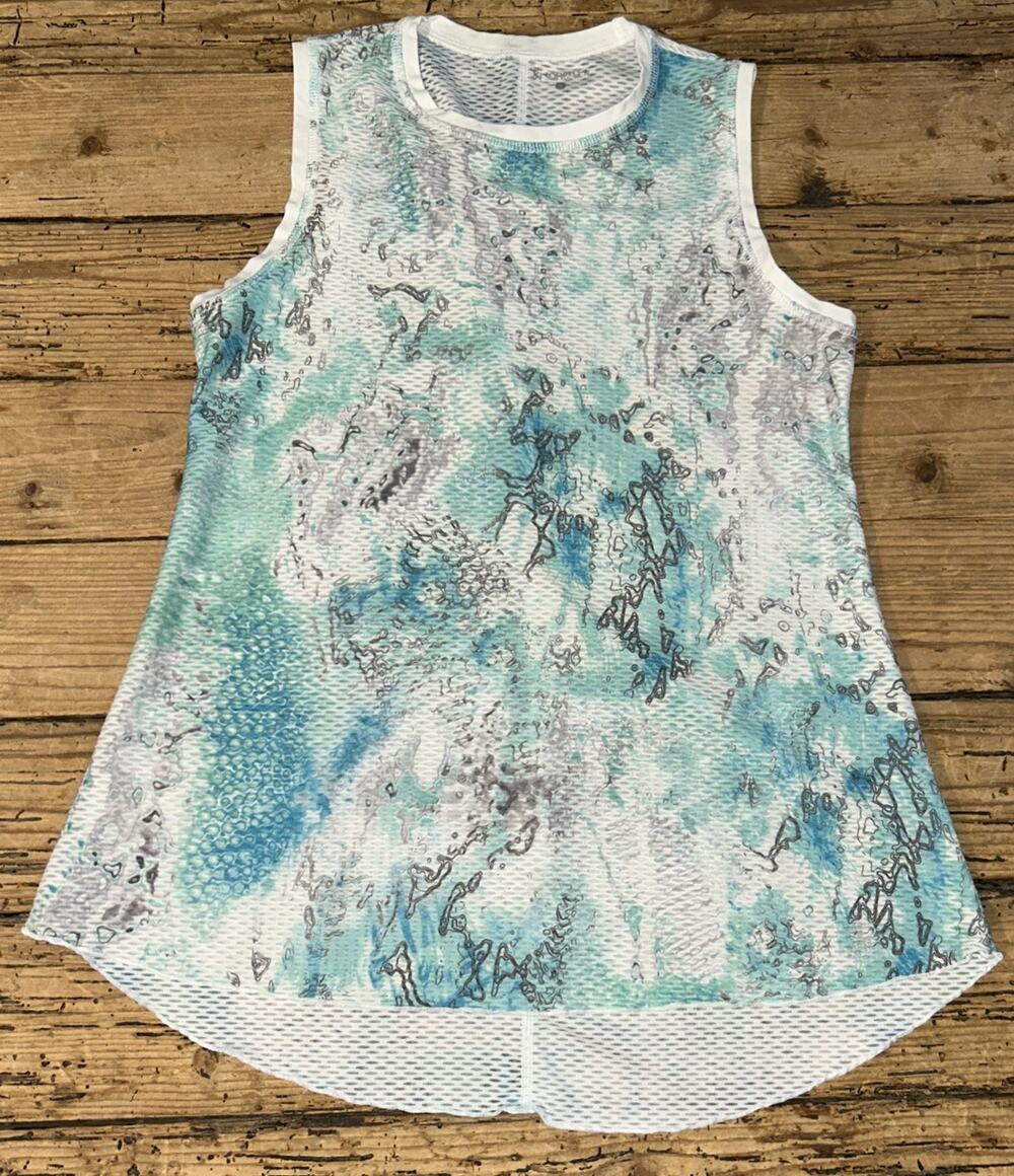 Sofibella Women’s Size S Watercolor Airflow Tank